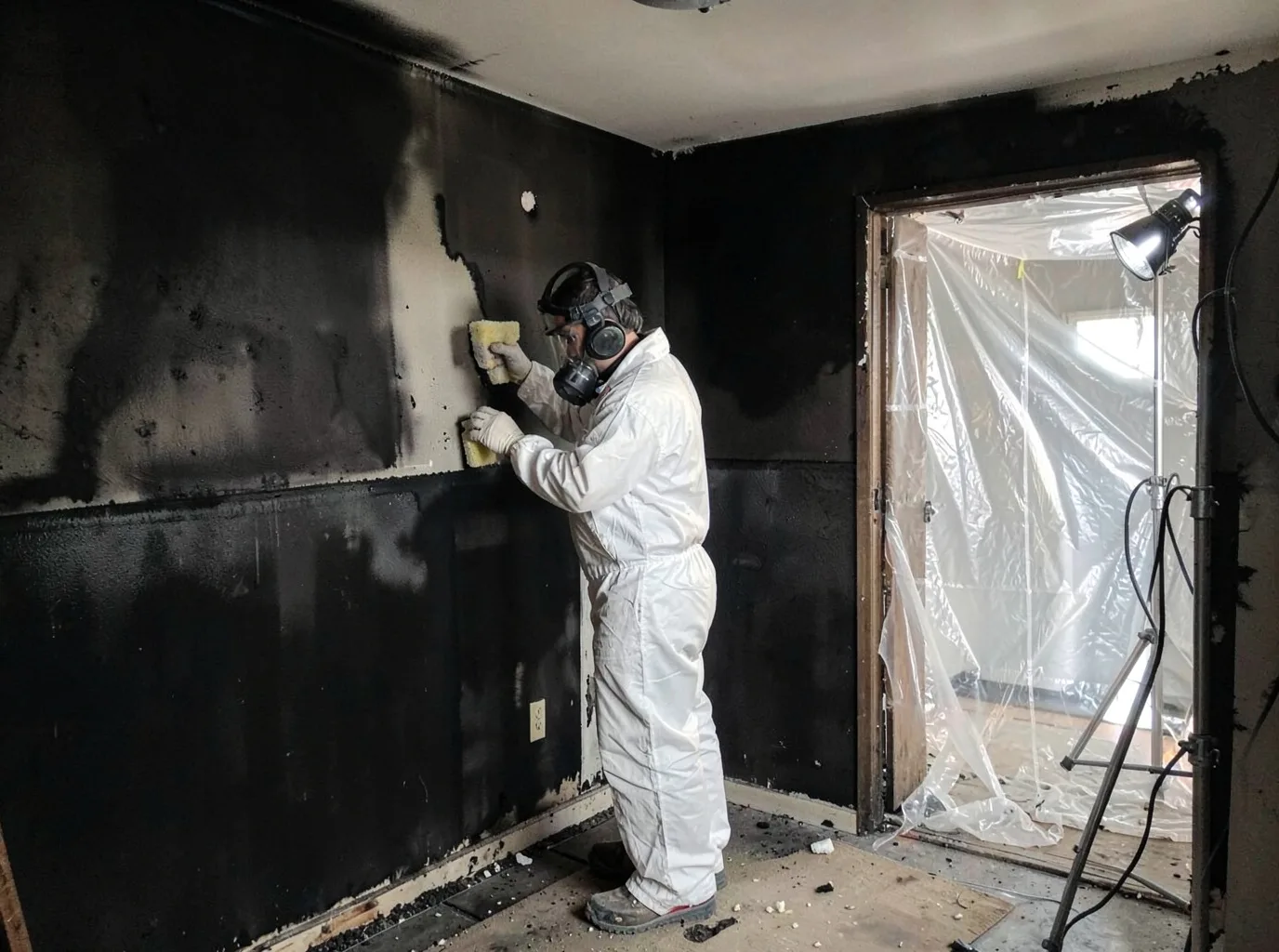 Fire Damage Restoration company in Dewitt, IL