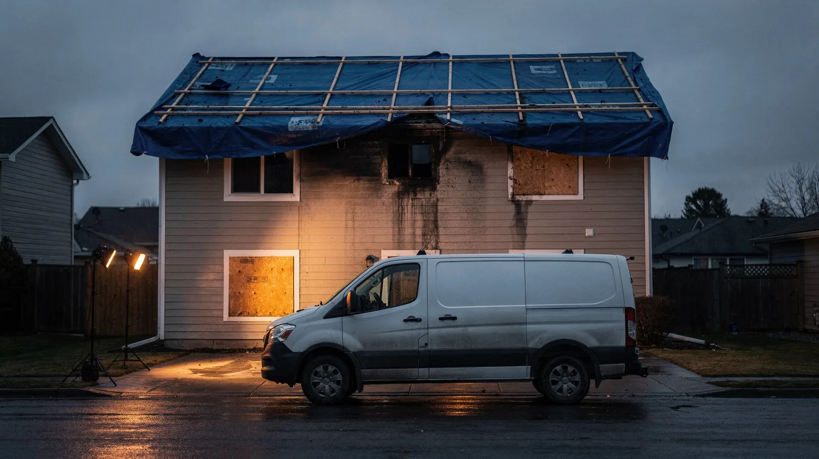 Fire Damage Restoration in Dewitt, IL near me